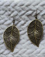 Boucles d'oreilles "Feuilles"