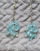 Boucles d'oreilles "Licornes"