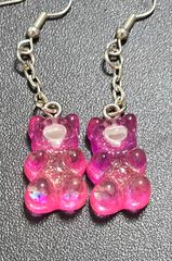 Boucles d'oreille "Oursons"