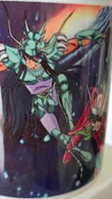 Tasses "Saint seiya"