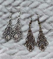Pendant d'oreille "Larme"