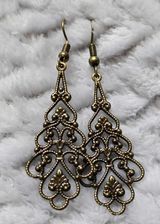 Pendant d'oreille "Larme"