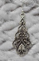 Pendant d'oreille "Larme"