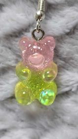 jolie boucles d'oreilles "Ourson"