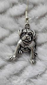 adorable "chien" argenté