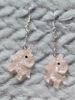 Boucles d'oreilles "Licornes"