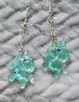 Boucles d'oreilles "Licornes"