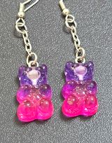 Boucles d'oreille "Oursons"