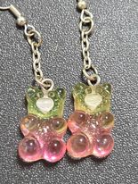 Boucles d'oreille "Oursons"
