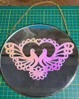 miroir de décoration personnalisable