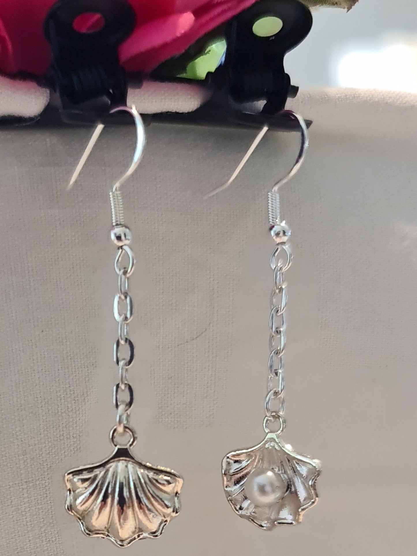 Boucles d'oreilles "Coquillages"