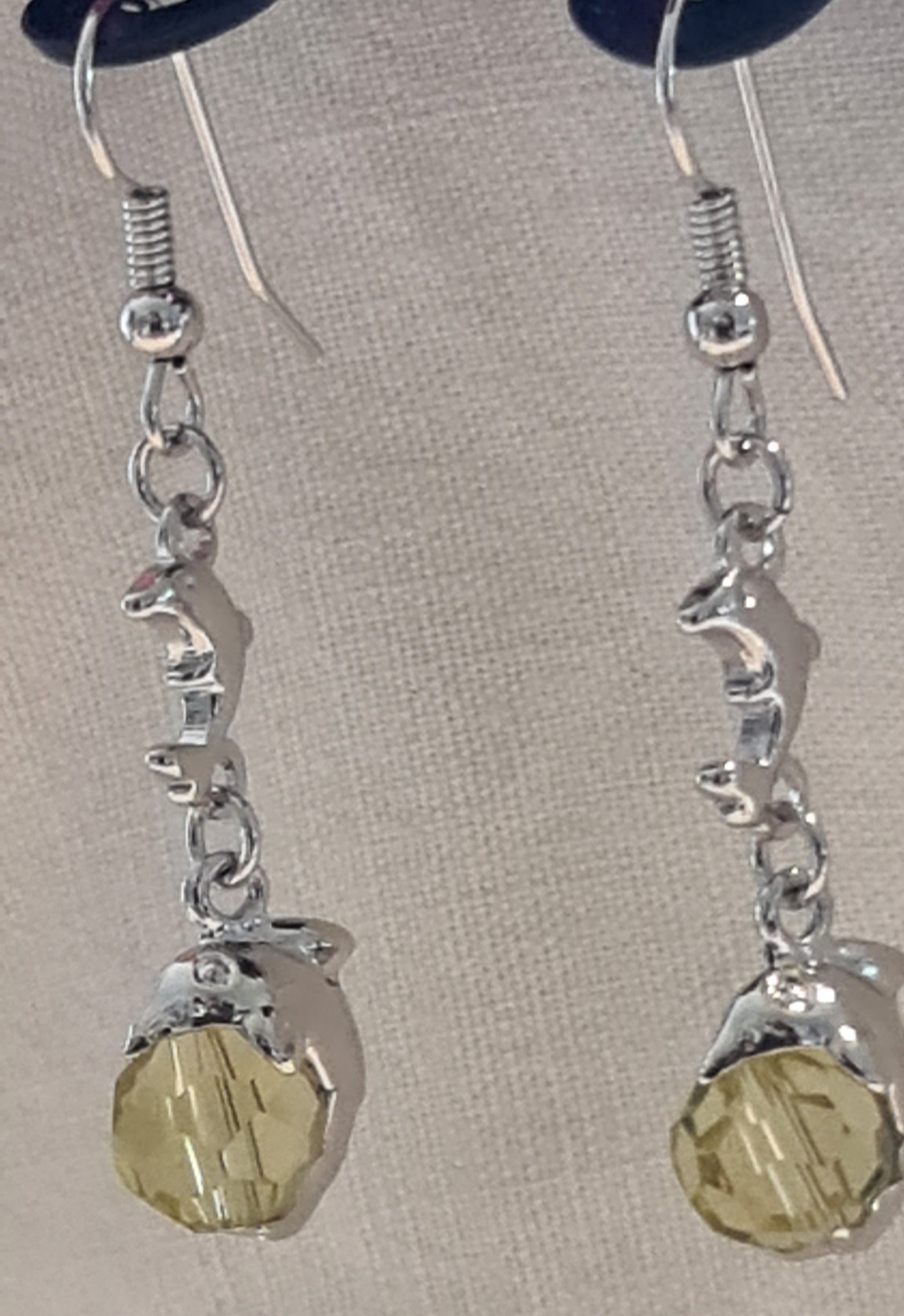 Boucles d'oreilles "Dauphins"