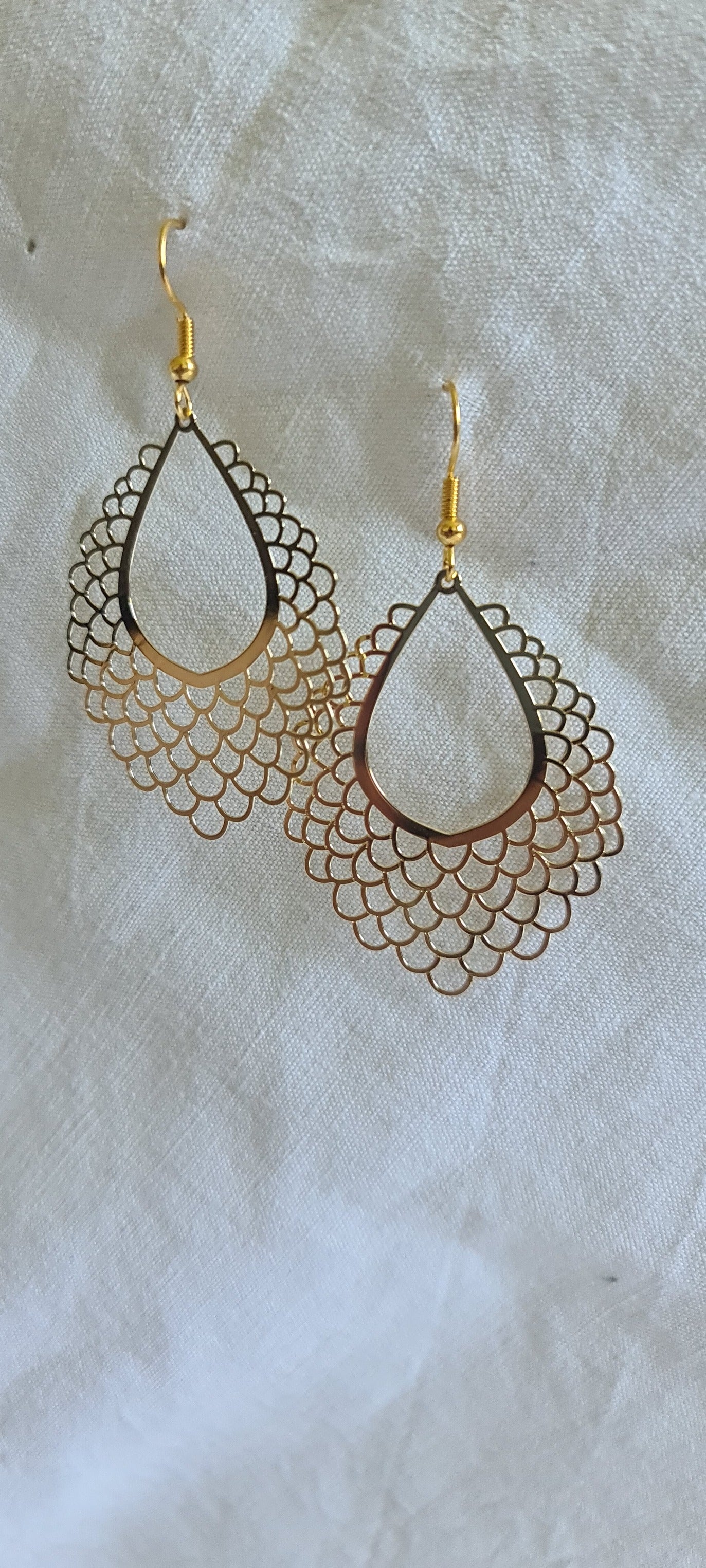 Boucles d'oreilles "Orientales"