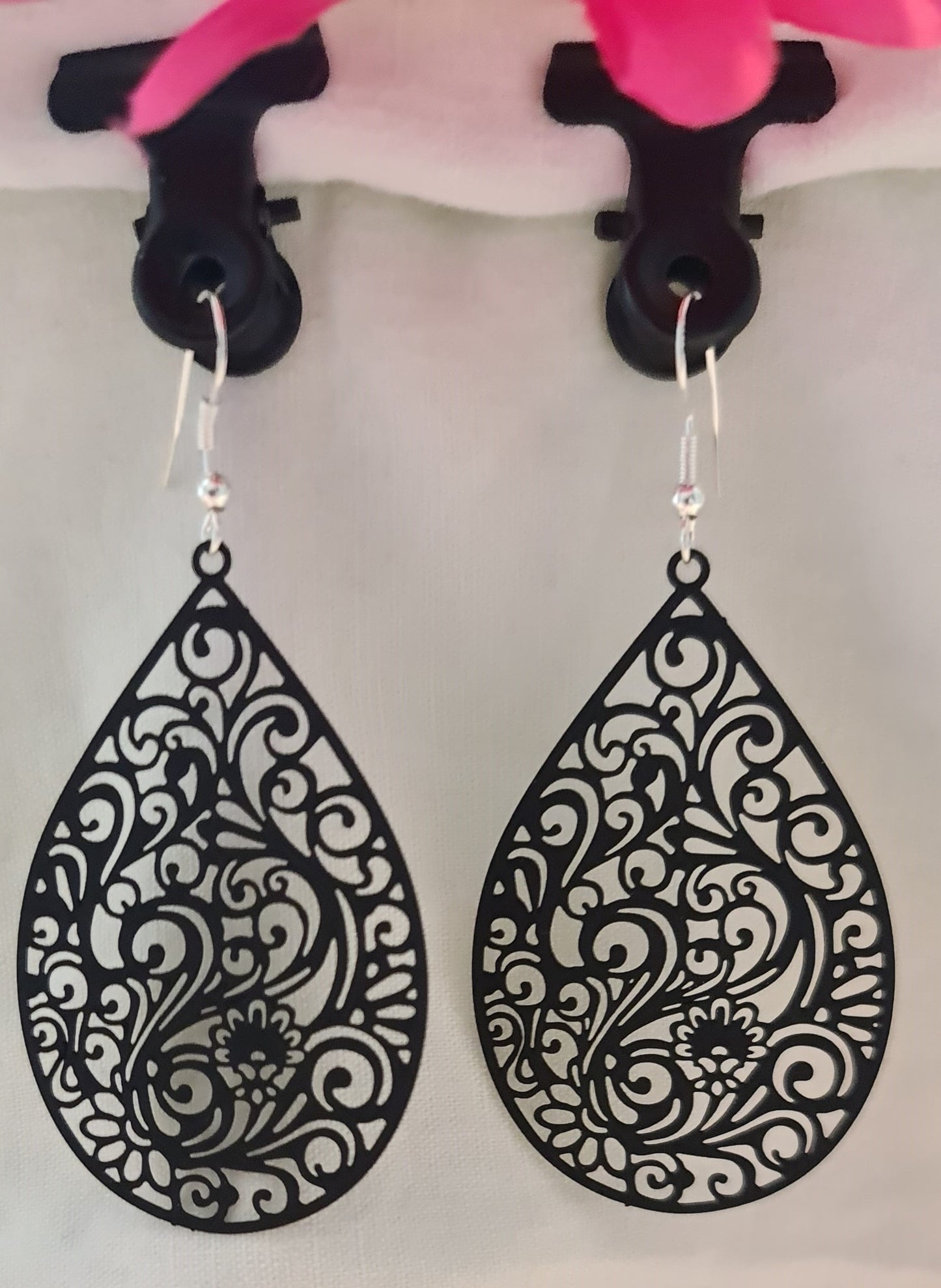 Boucles d'oreilles "Souffle de vie"