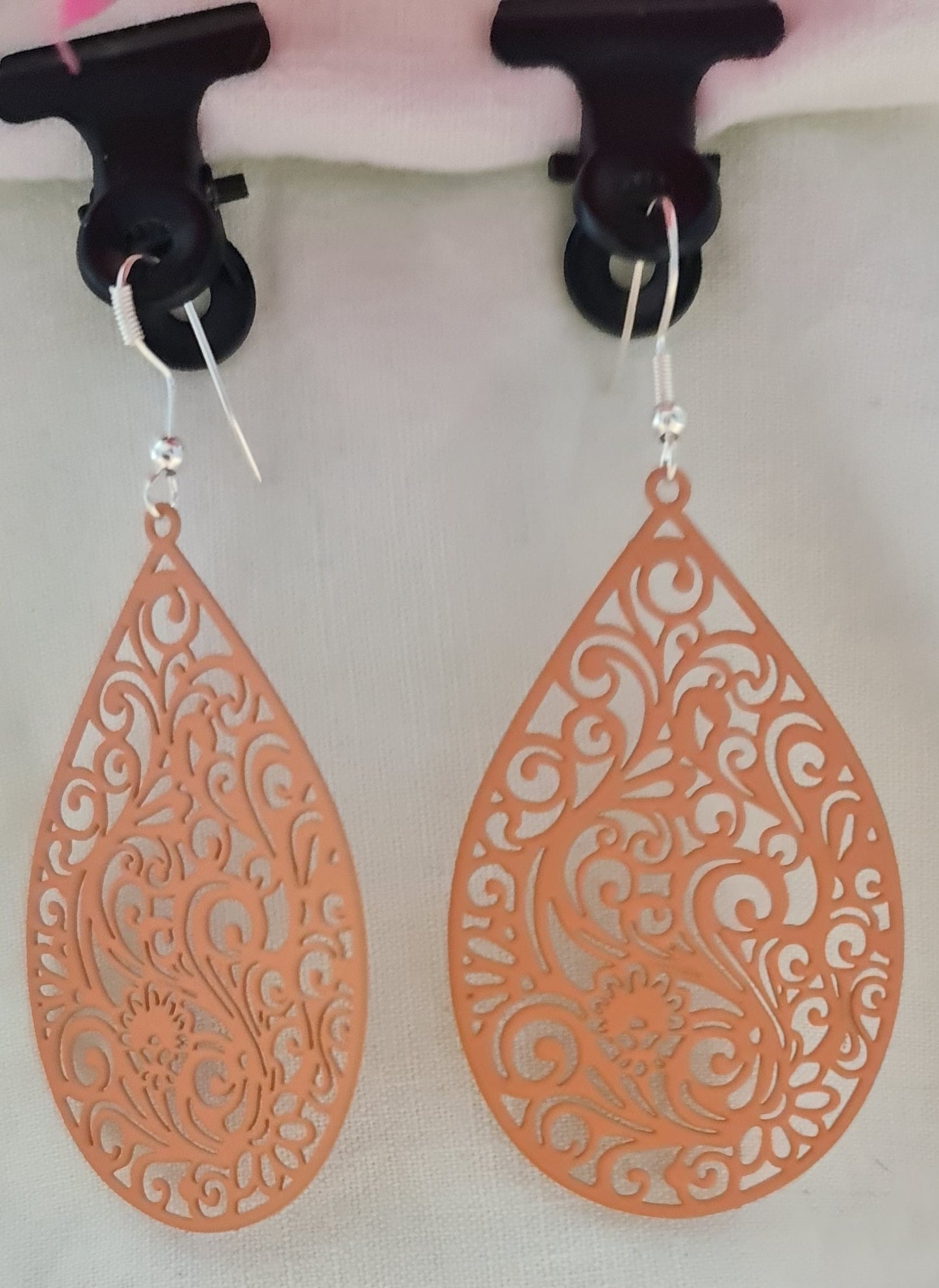 Boucles d'oreilles "Souffle de vie"