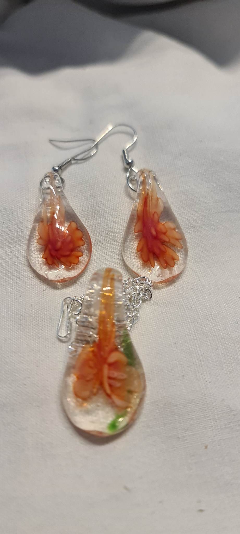 Parure "Florale"