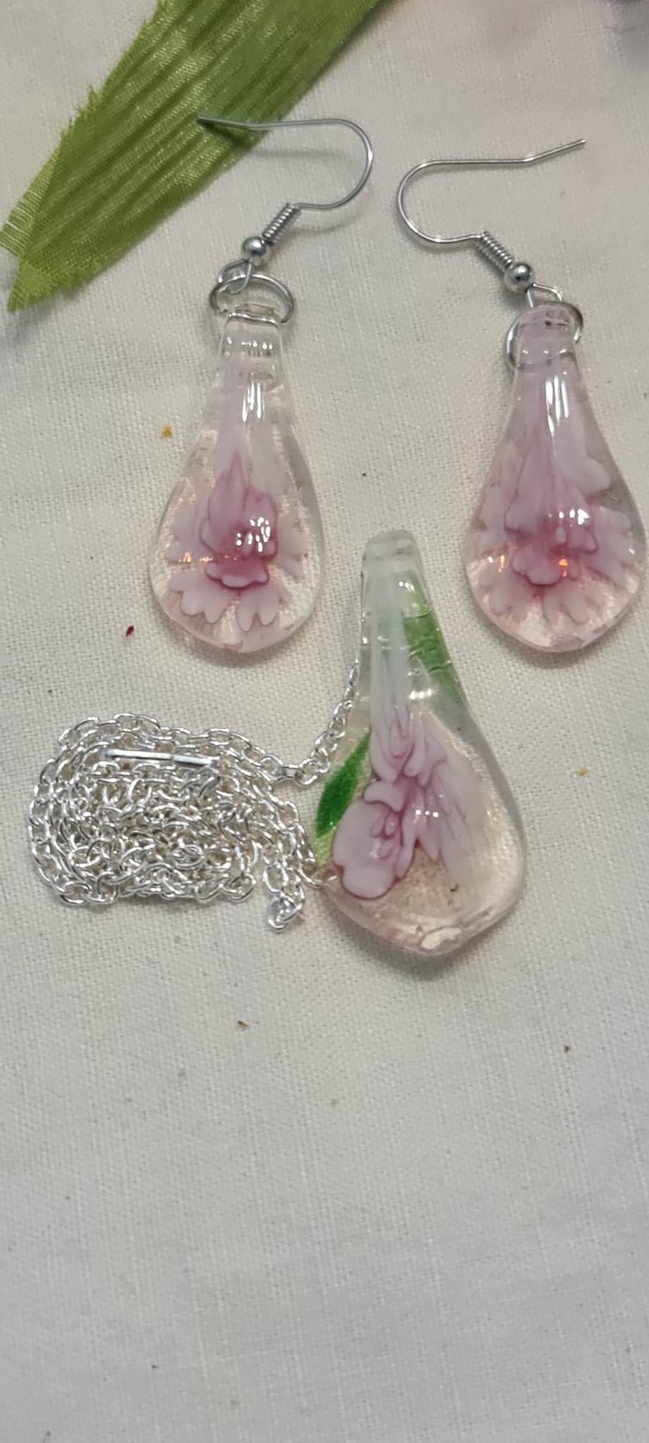 Parure "Florale"