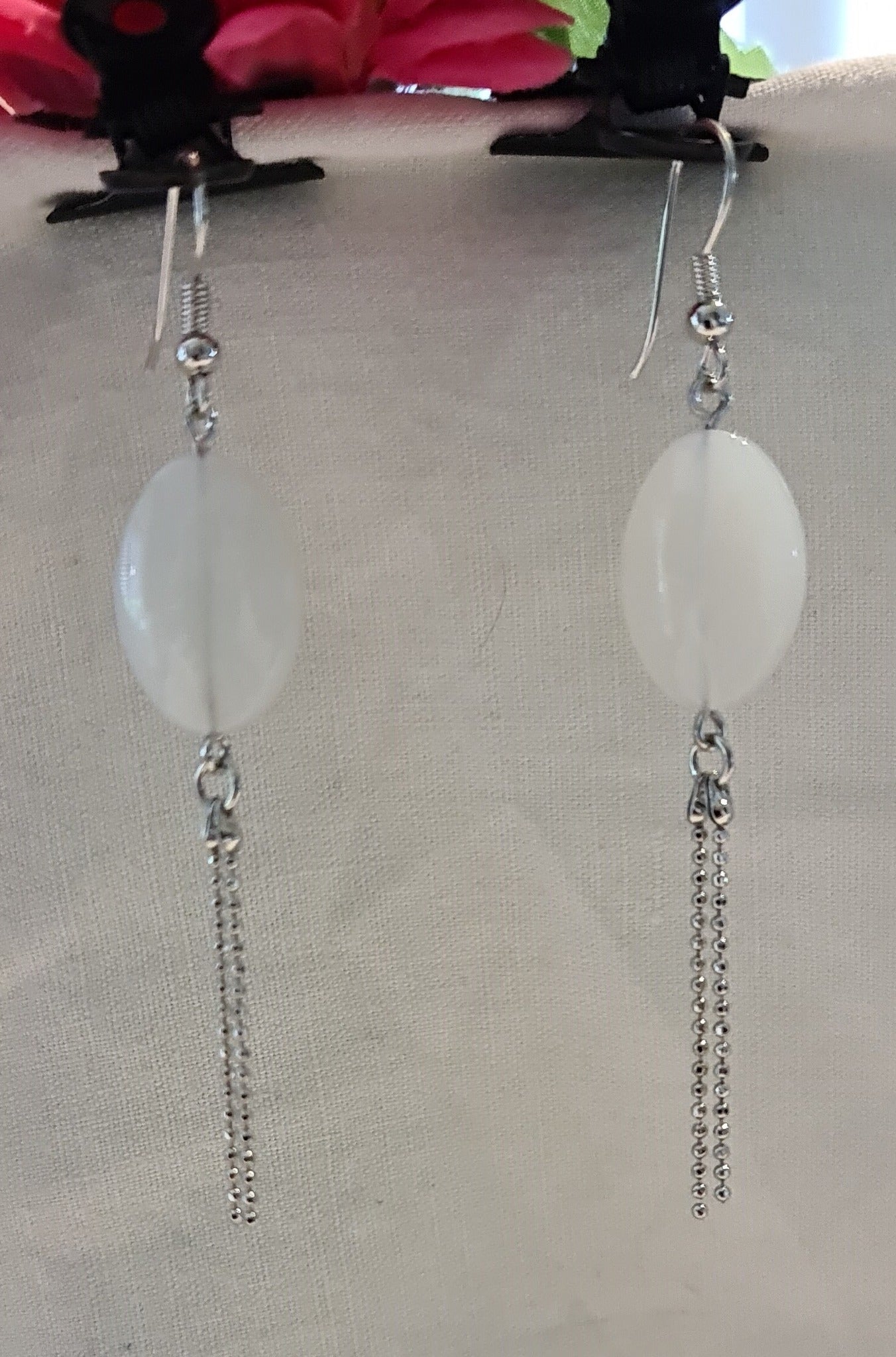 Boucles d'oreilles "Ovales"