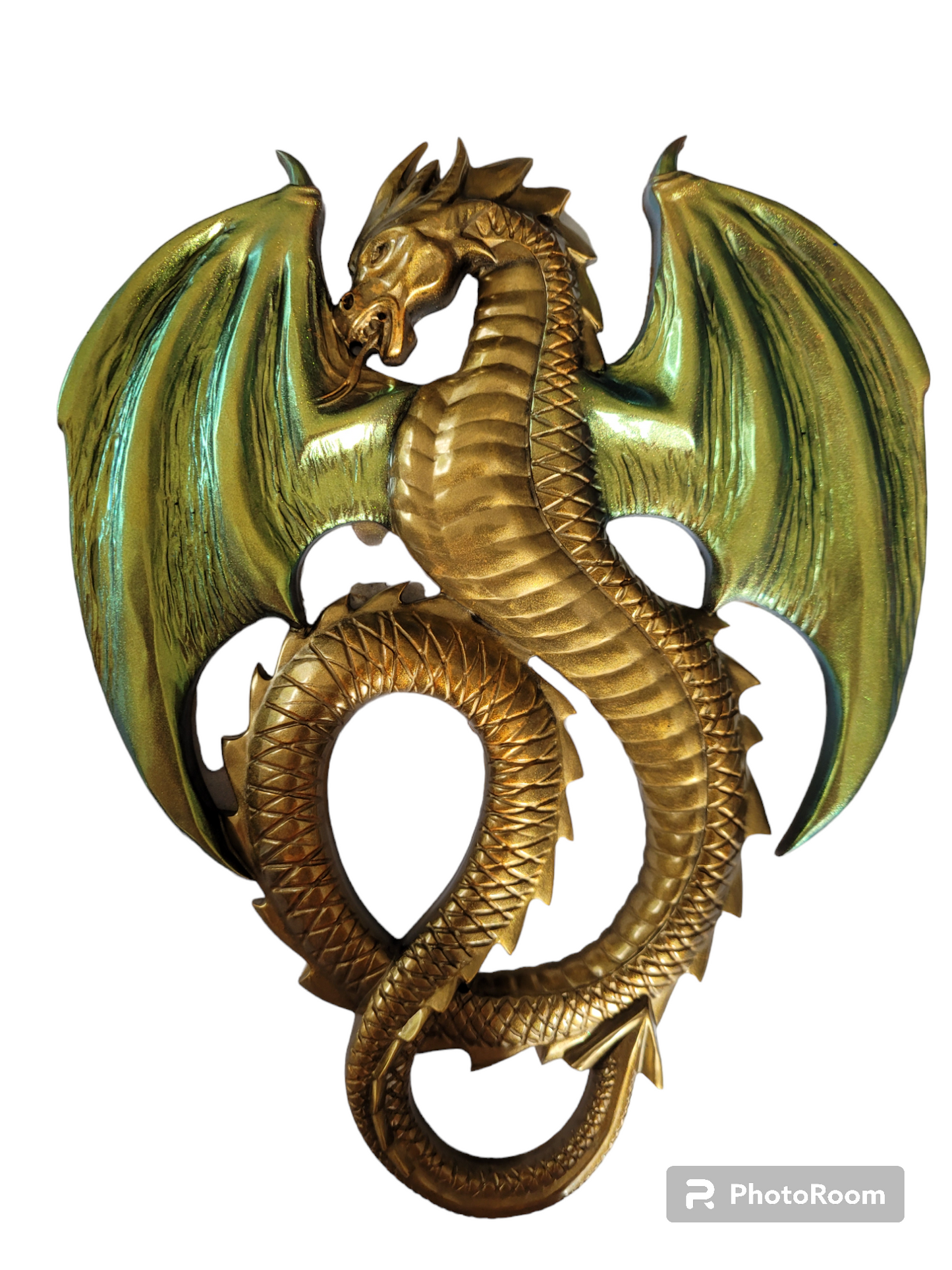 Dragon doré