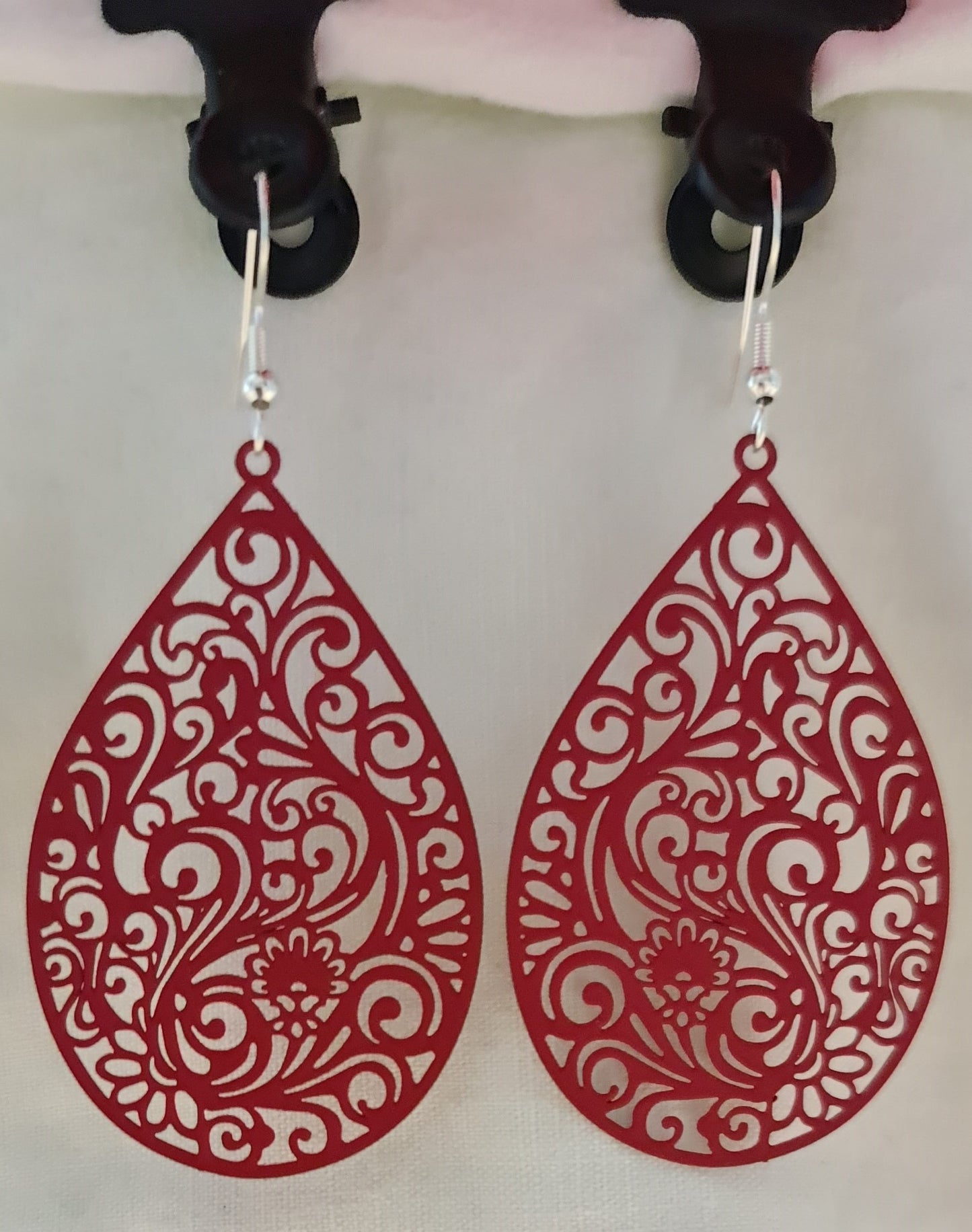 Boucles d'oreilles "Souffle de vie"