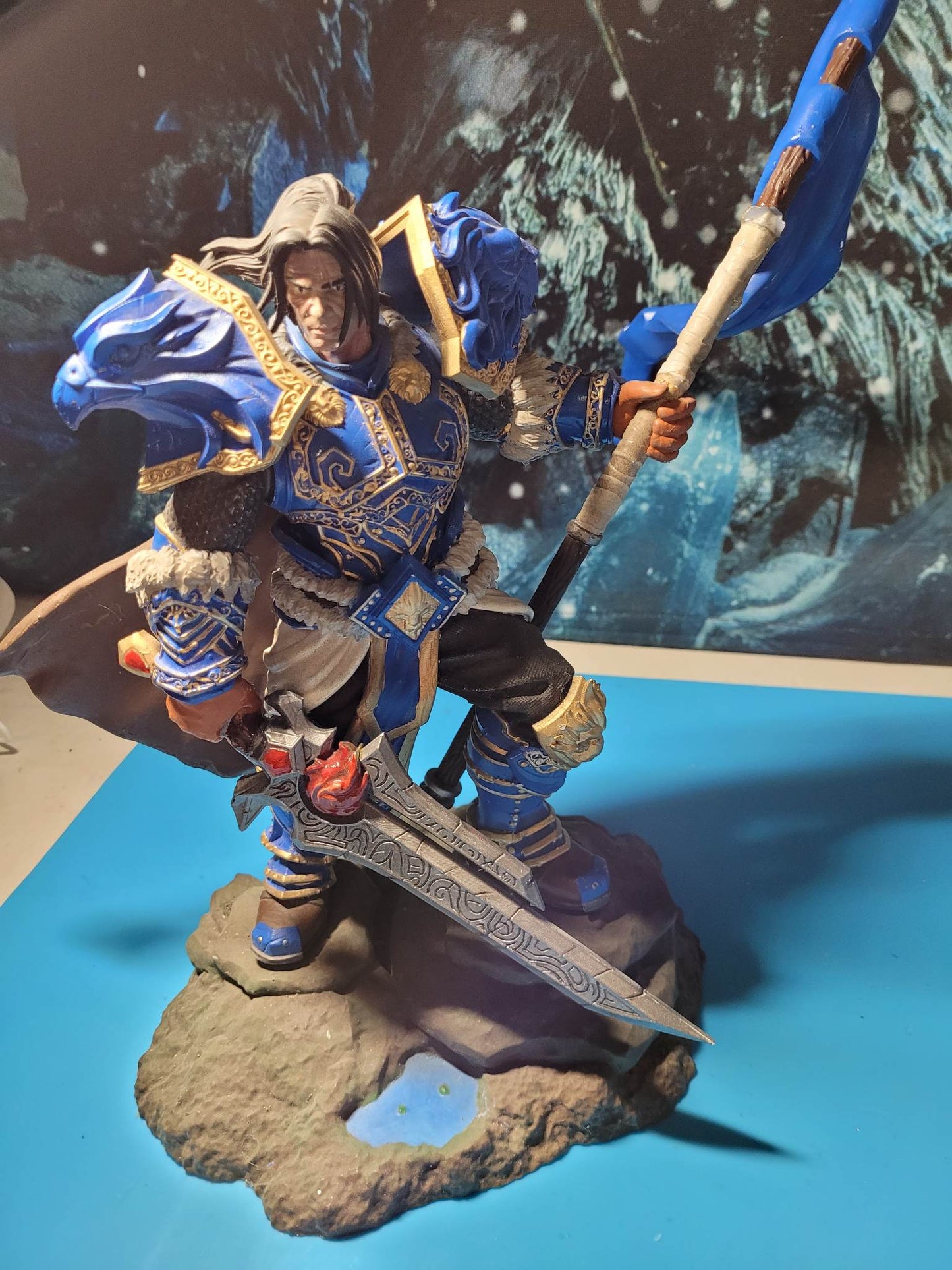Statuette Varian