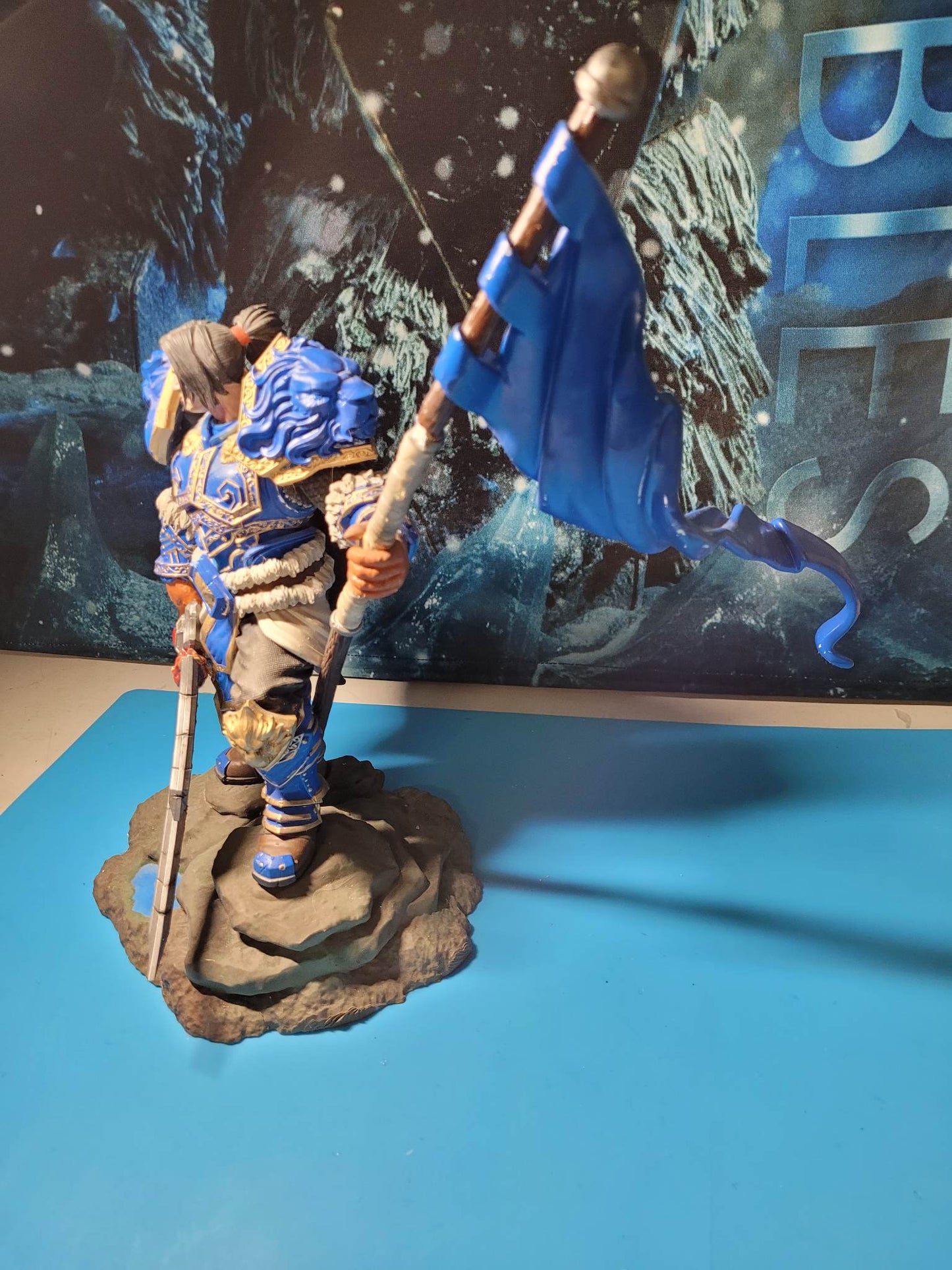 Statuette Varian