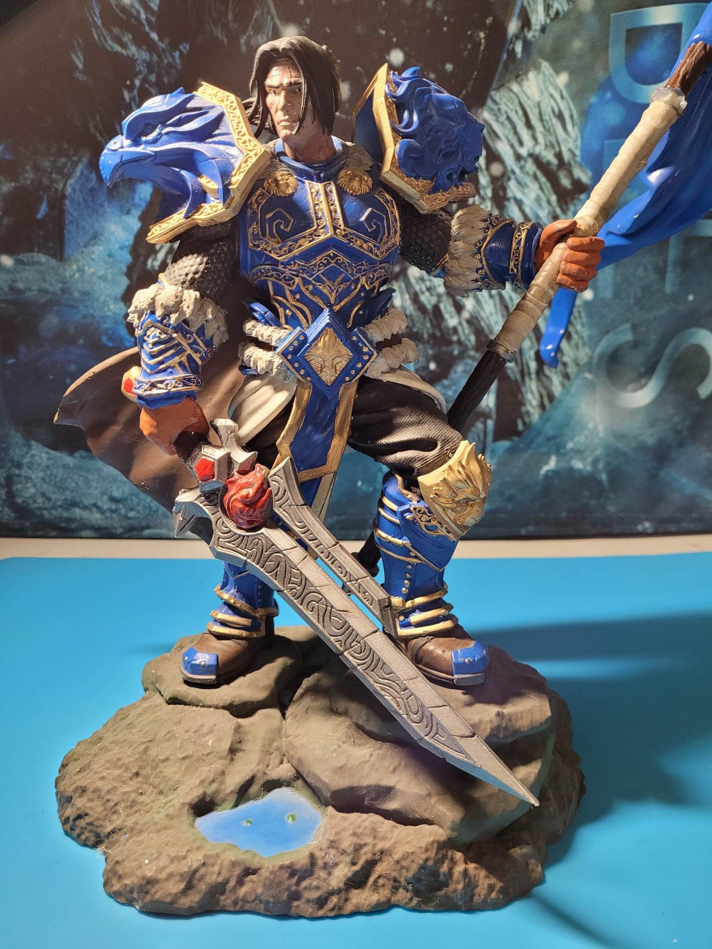 Statuette Varian
