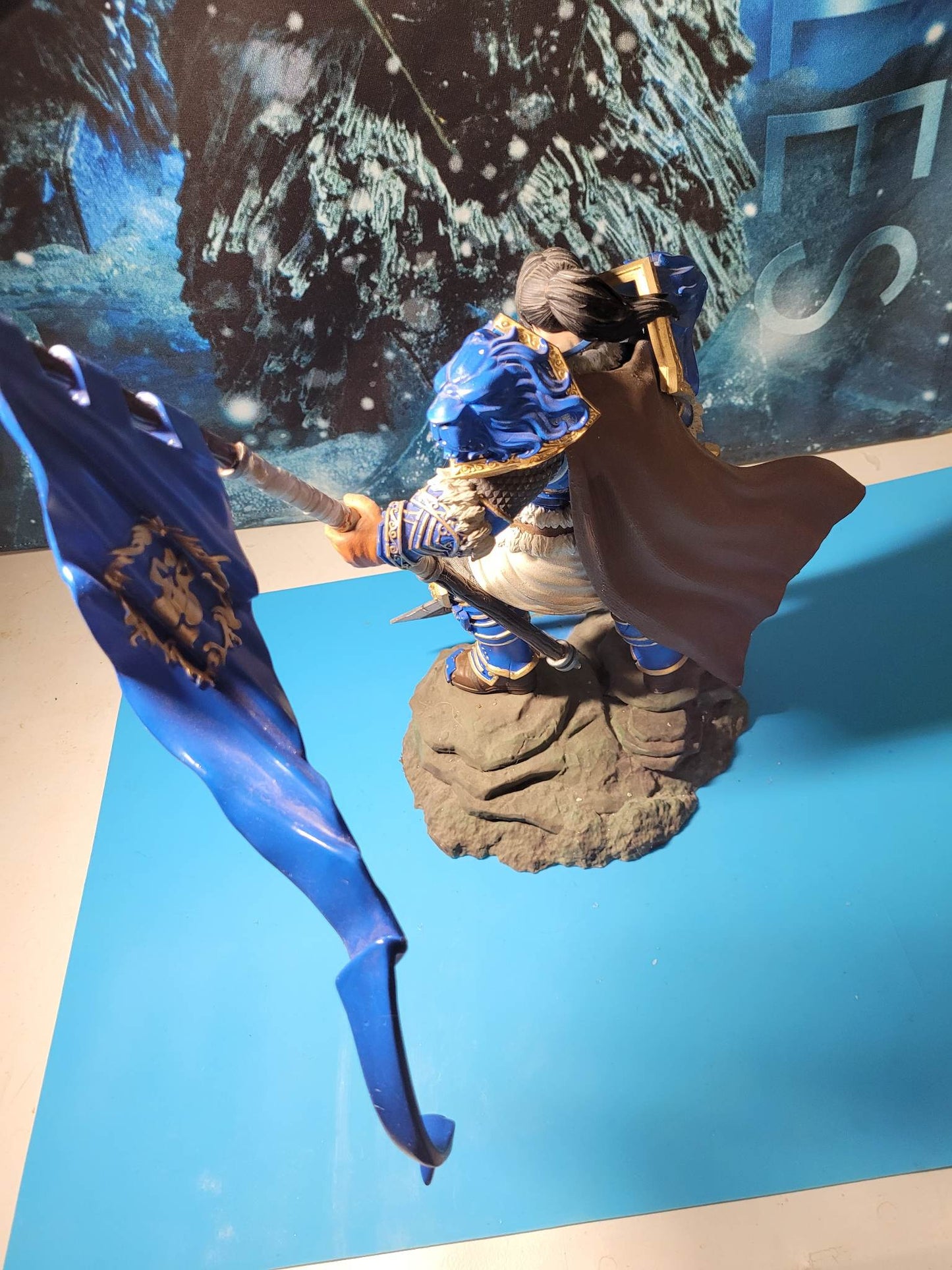 Statuette Varian