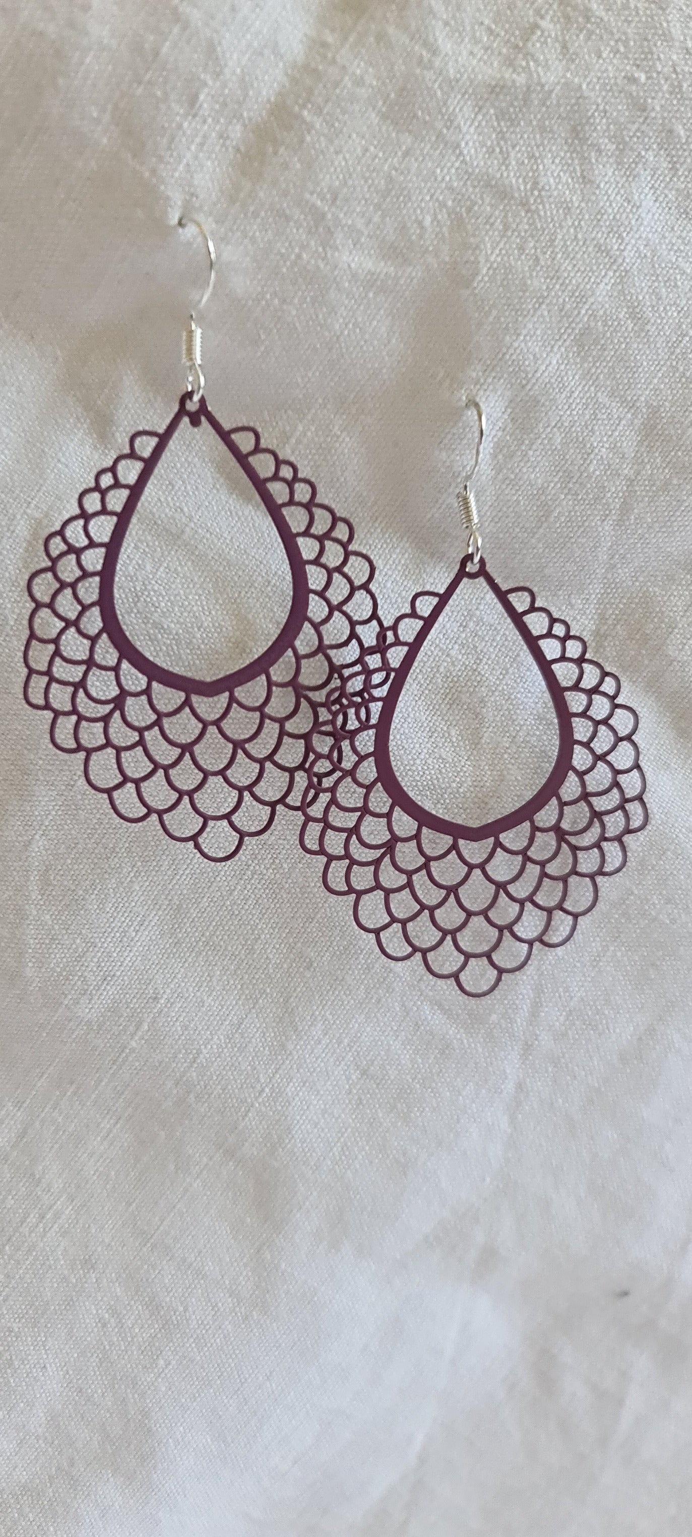Boucles d'oreilles "Orientales"