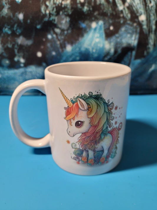 Tasse licorne