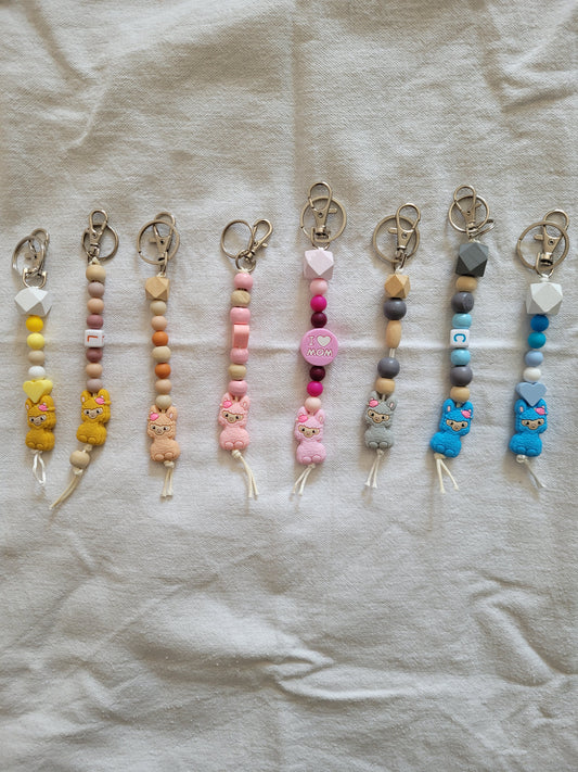 Porte-clés lamas