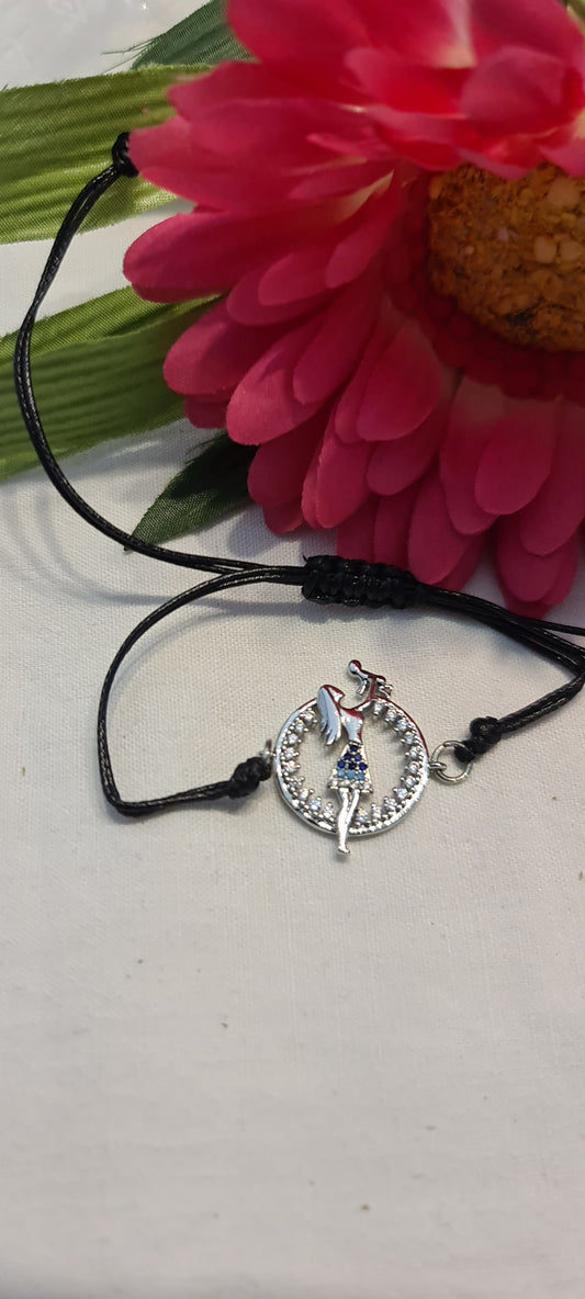 Bracelets en corde noire