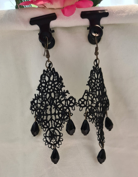 Boucles d'oreilles "Gothiques"
