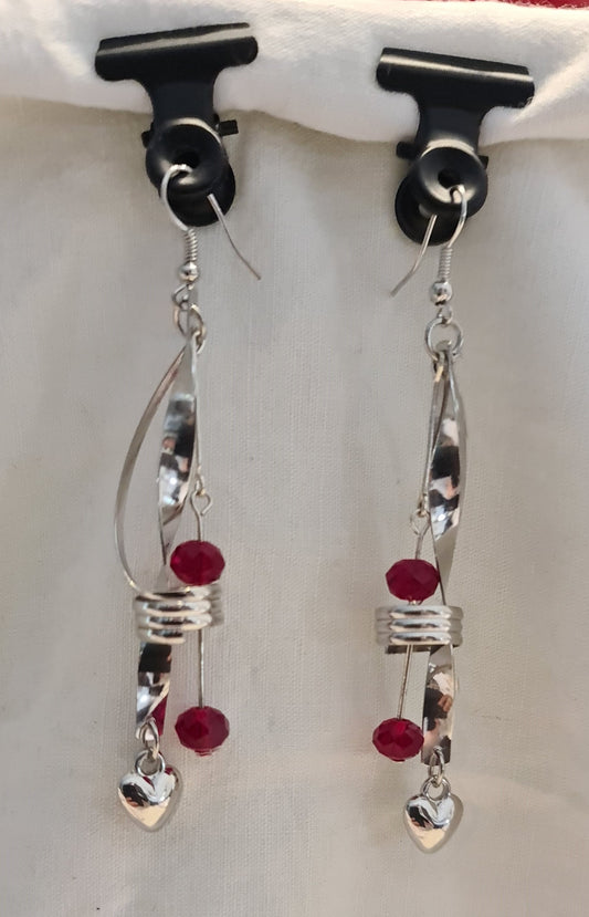 Boucles d'oreilles "Moderne style"
