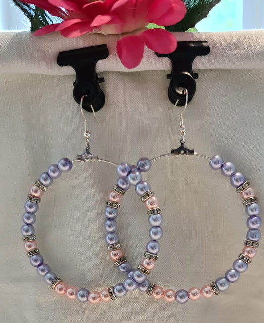 Boucles d'oreilles "Créoles"