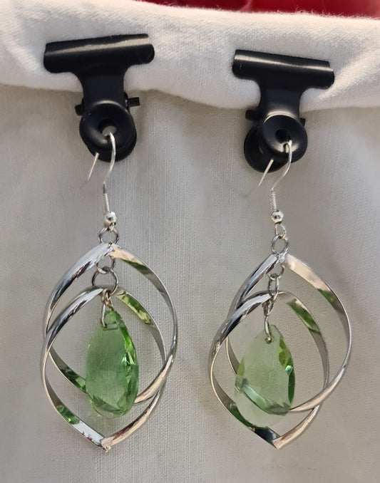 Boucles d'oreilles "Torrent de perle"