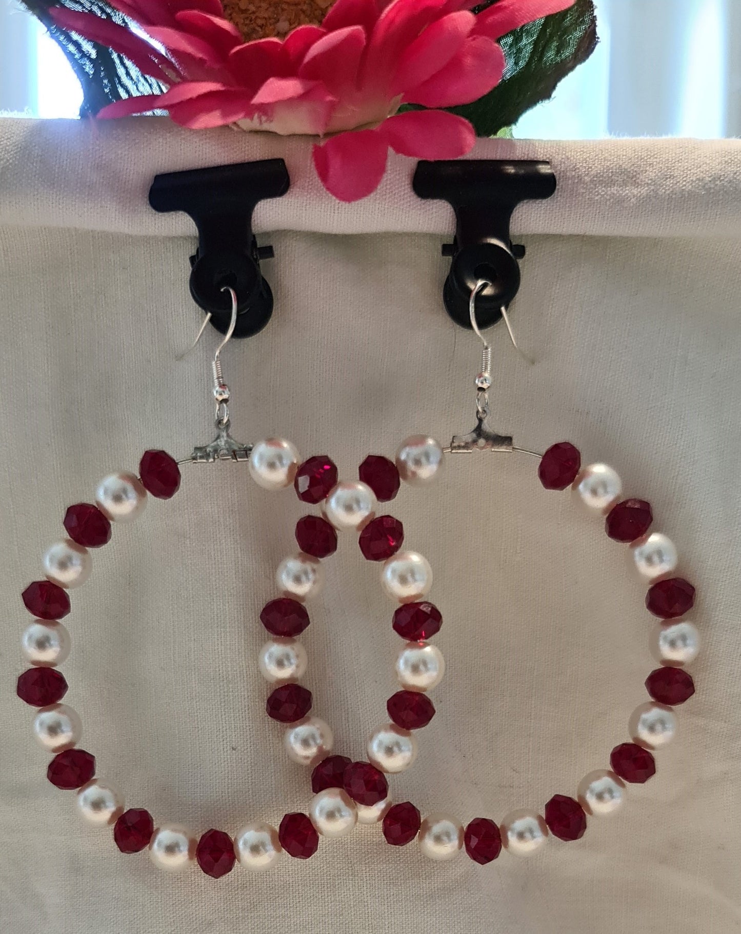 Boucles d'oreilles "Créoles"