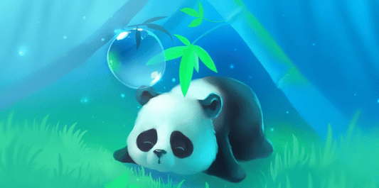 Tasse "Petit panda"