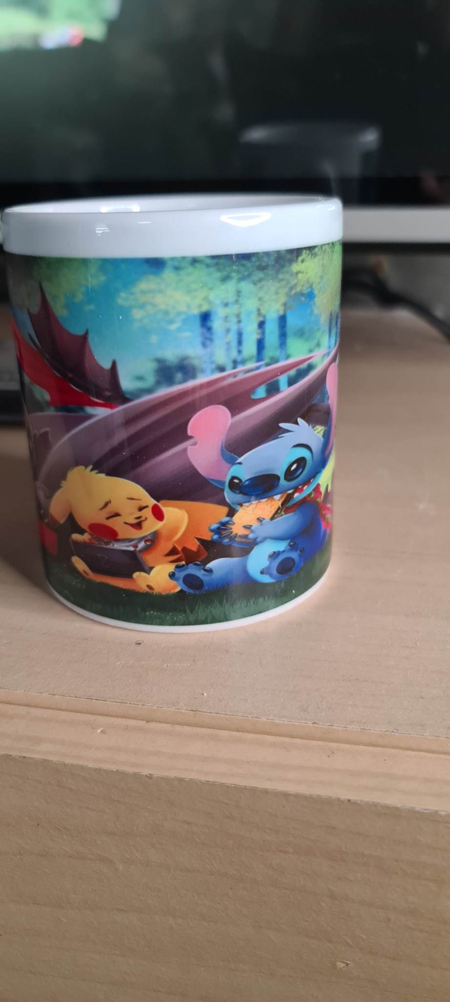 Tasse "Pokéstitch Dragons"
