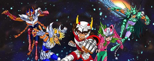 Tasses "Saint seiya"