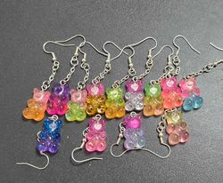 Boucles d'oreille "Oursons"