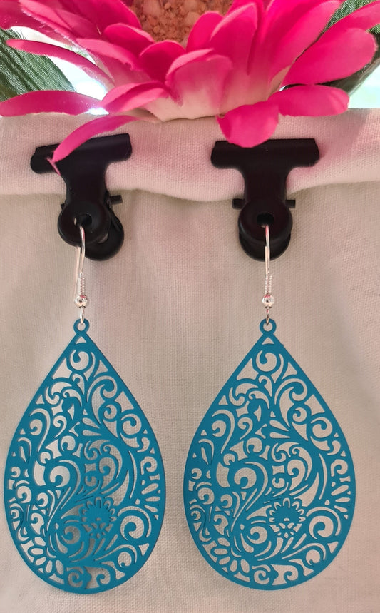 Boucles d'oreilles "Souffle de vie"