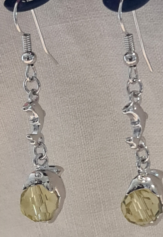 Boucles d'oreilles "Dauphins"