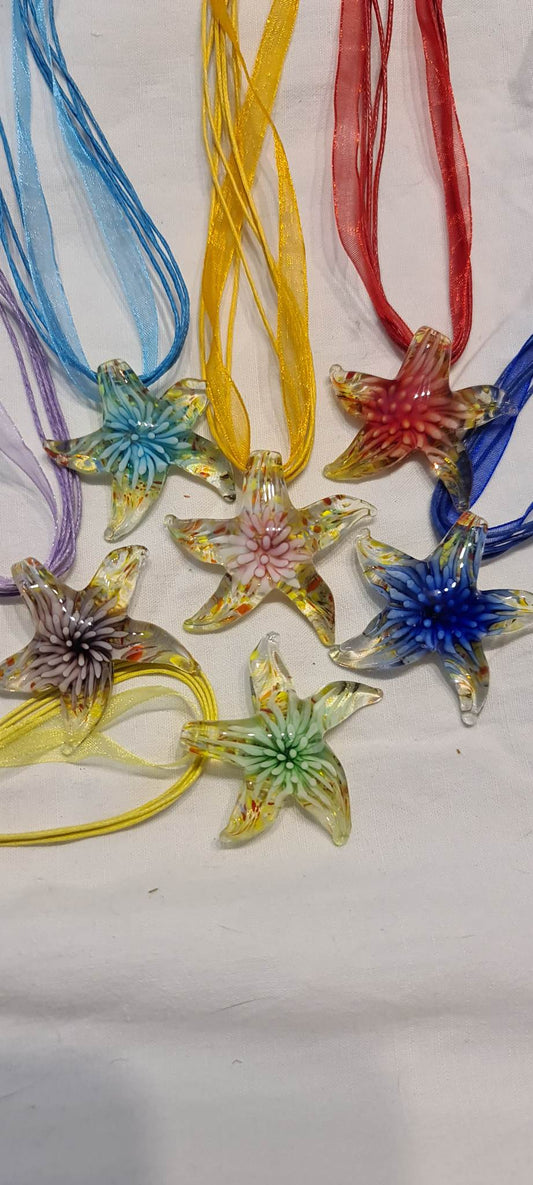 Colliers "Etoile de mer"