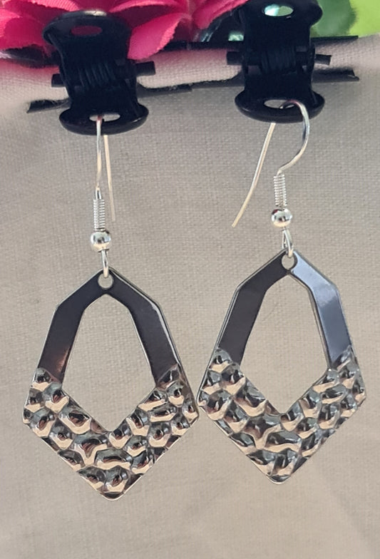 Boucles d'oreilles "Relief"