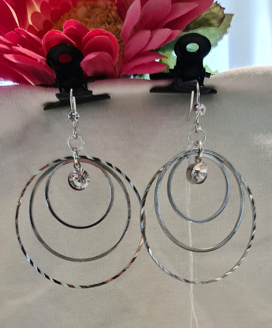 Boucles d'oreilles "Cercles"