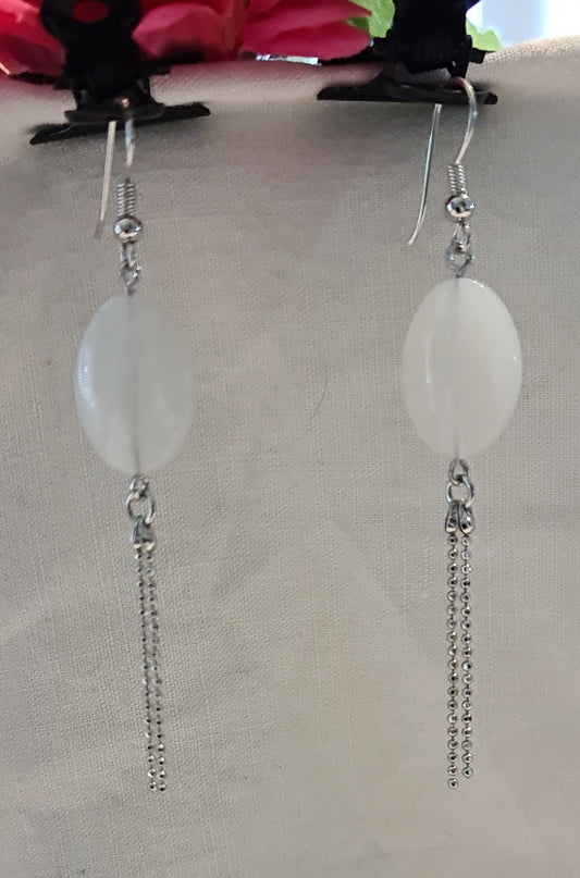 Boucles d'oreilles "Ovales"