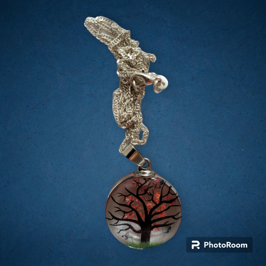 Collier "Arbre de vie"